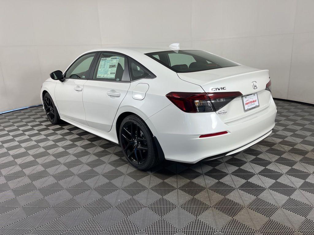 new 2026 Honda Civic car, priced at $27,074