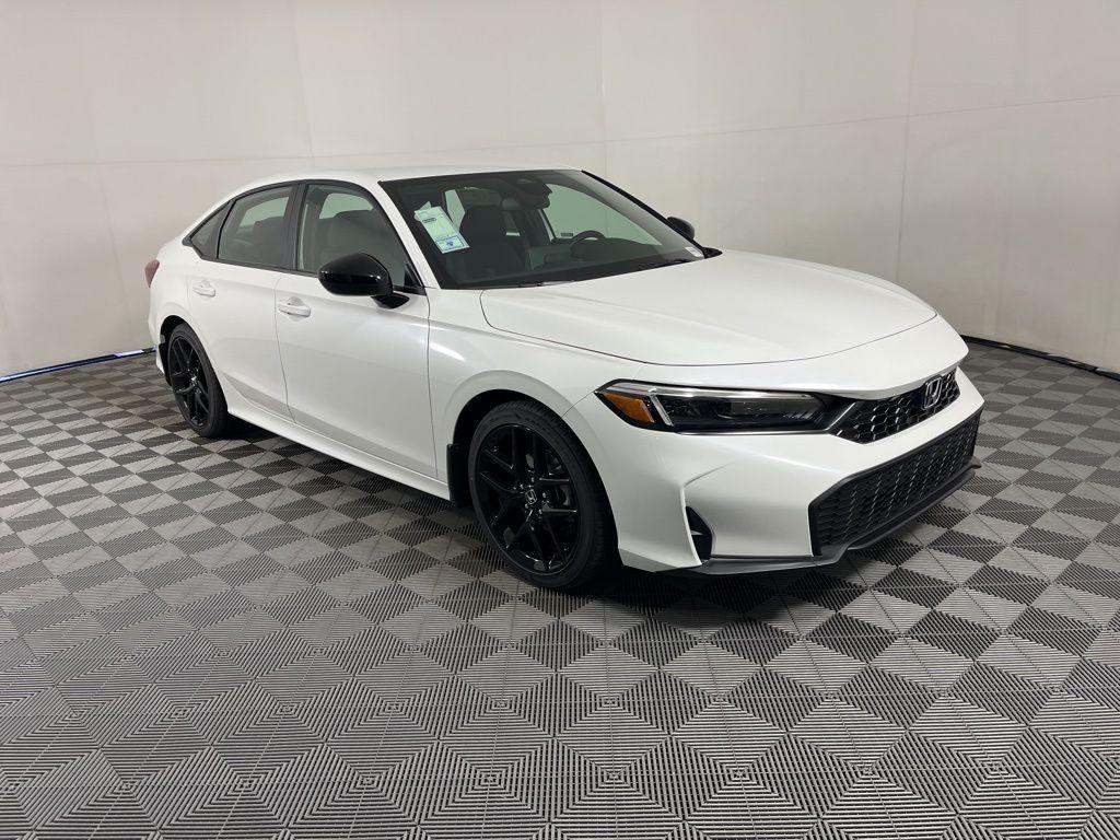 new 2026 Honda Civic car, priced at $27,074