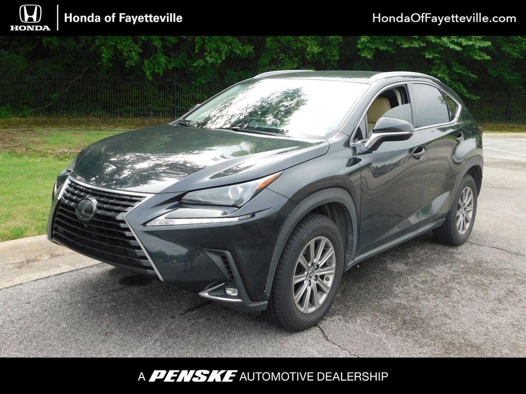 used 2018 Lexus NX 300 car, priced at $25,750