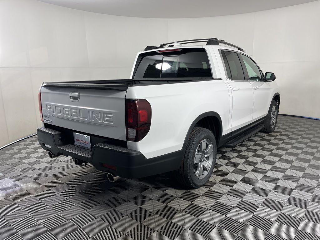 new 2025 Honda Ridgeline car, priced at $46,865