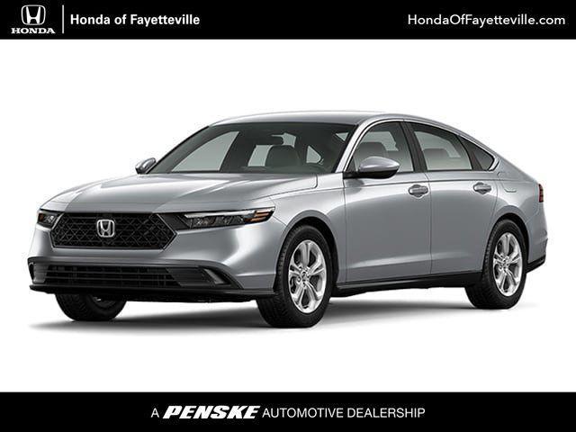 new 2025 Honda Accord car, priced at $29,445
