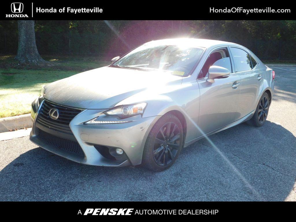 used 2016 Lexus IS 200t car, priced at $15,900