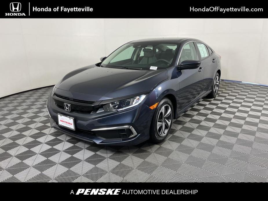 used 2021 Honda Civic car, priced at $22,915