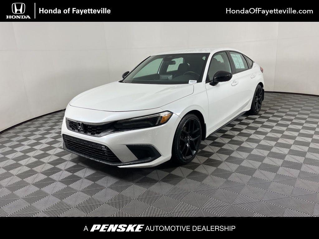 used 2022 Honda Civic car, priced at $23,998