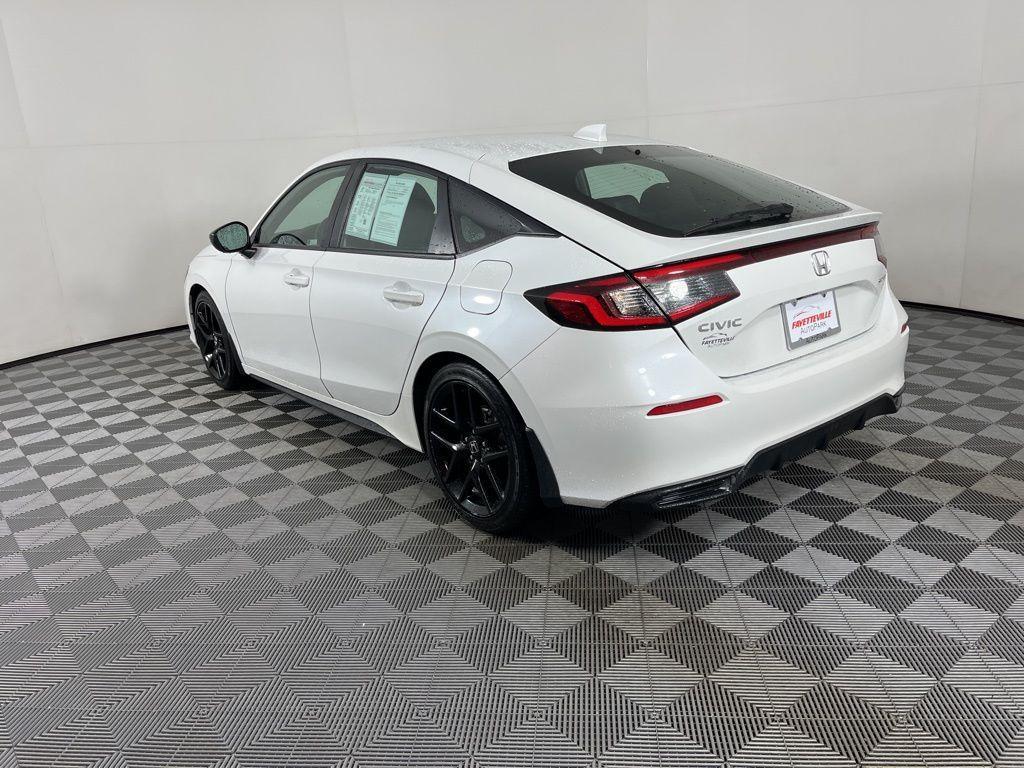 used 2022 Honda Civic car, priced at $23,998