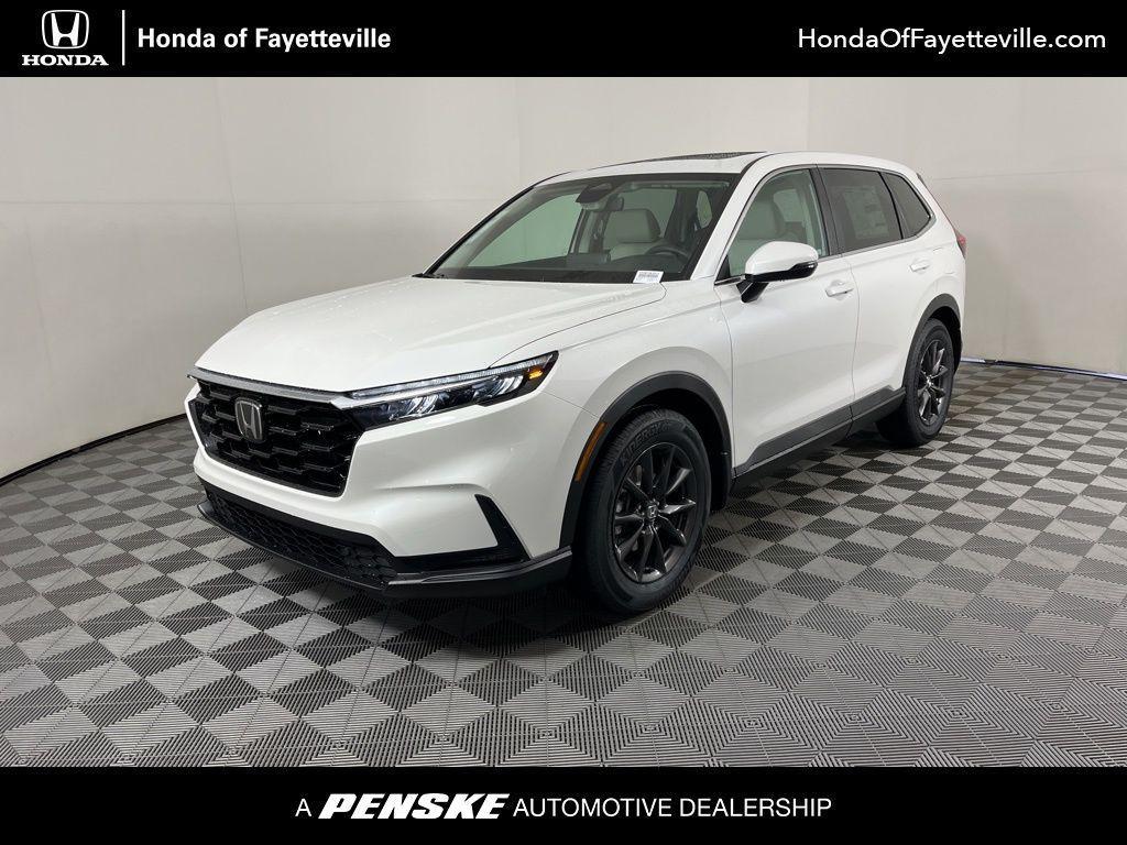 new 2026 Honda CR-V car, priced at $37,305