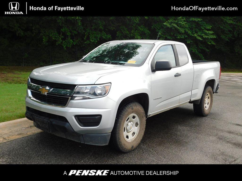 used 2019 Chevrolet Colorado car, priced at $17,500