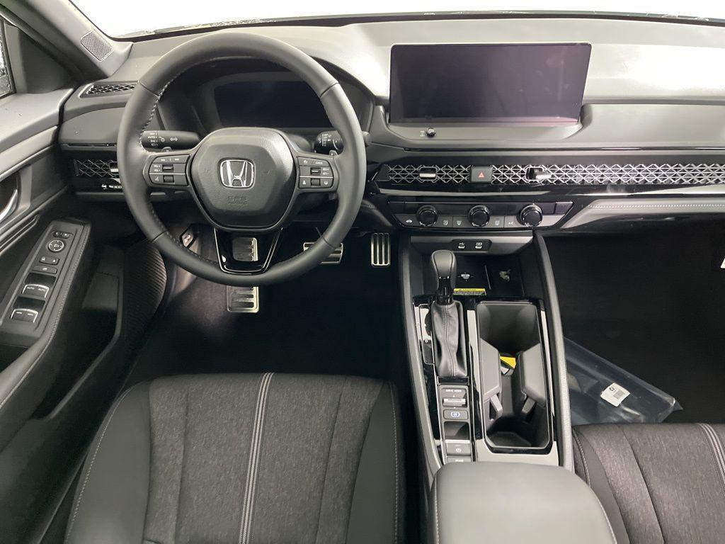 new 2025 Honda Accord Hybrid car, priced at $35,305