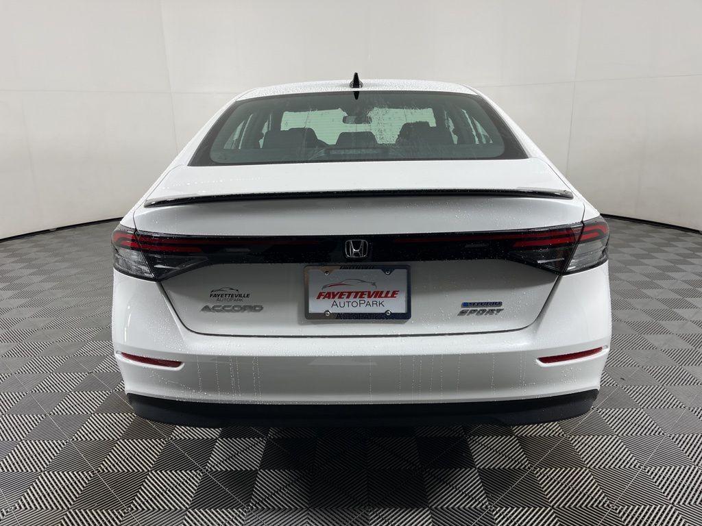 new 2025 Honda Accord Hybrid car, priced at $35,305
