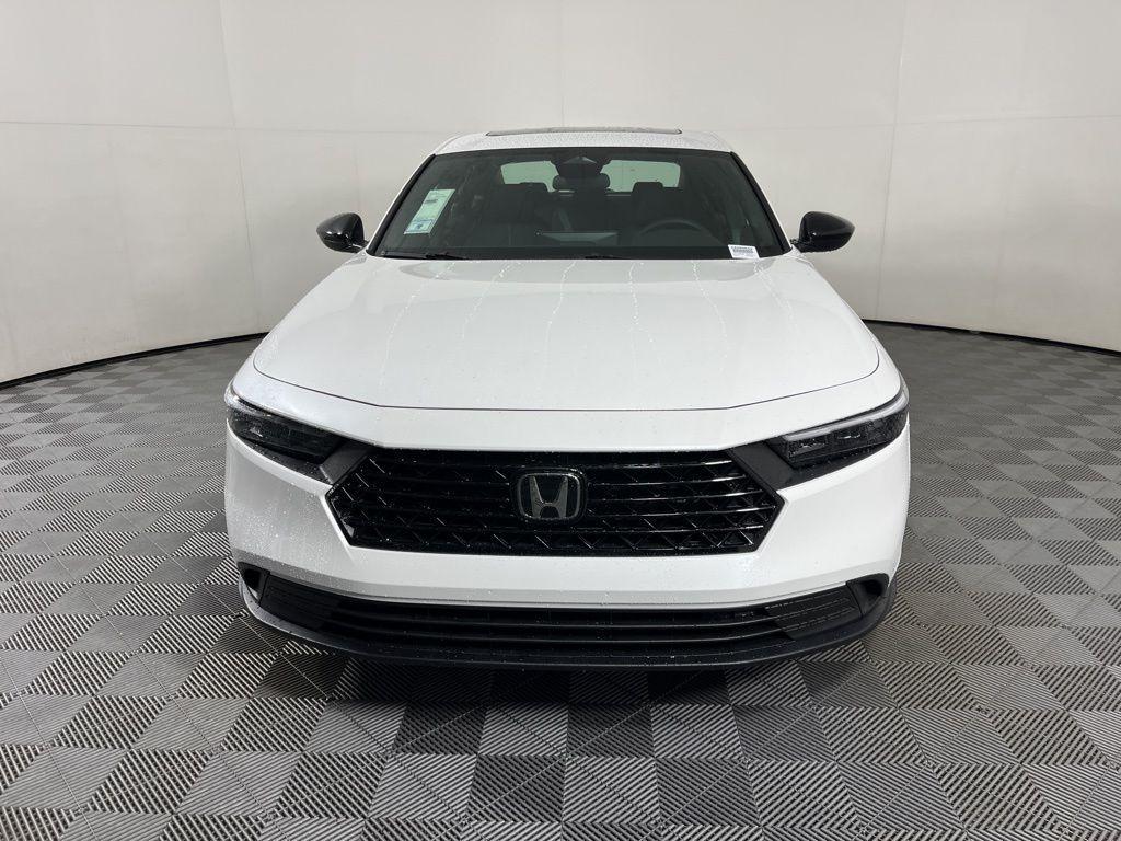 new 2025 Honda Accord Hybrid car, priced at $35,305