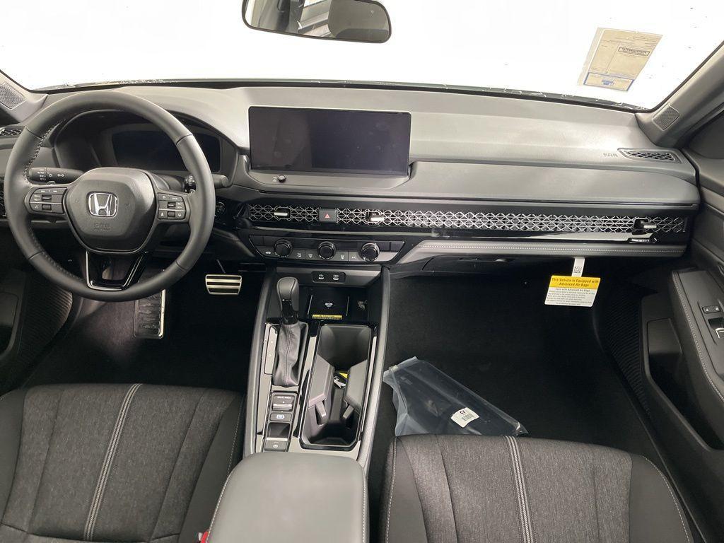 new 2025 Honda Accord Hybrid car, priced at $35,305