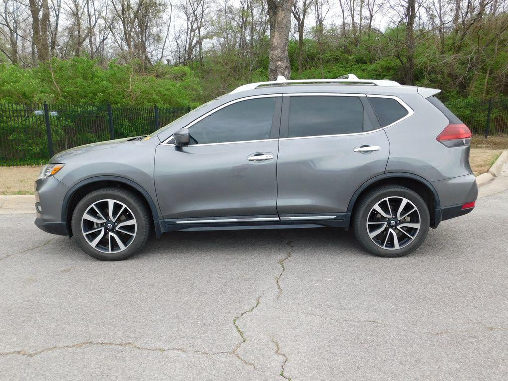 used 2019 Nissan Rogue car, priced at $17,122