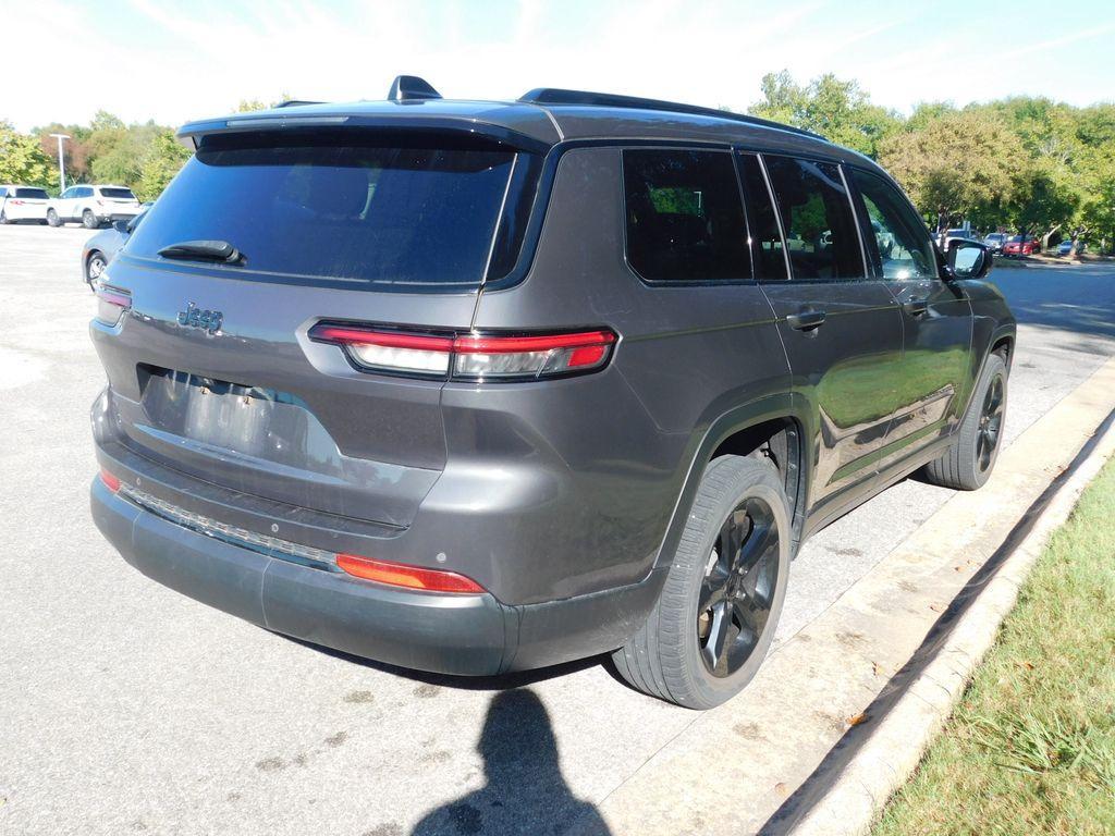 used 2021 Jeep Grand Cherokee L car, priced at $25,572