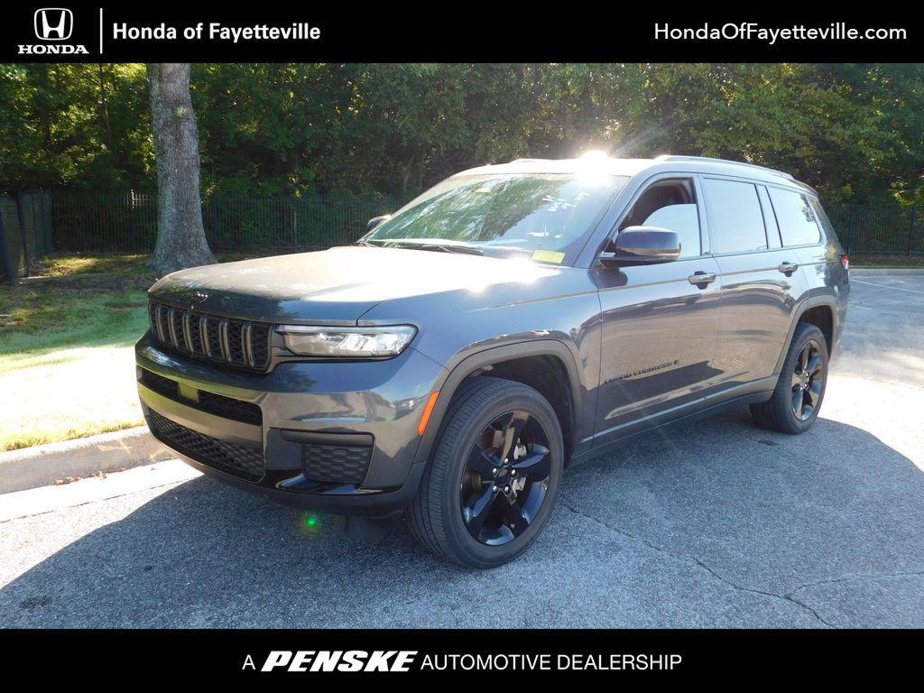 used 2021 Jeep Grand Cherokee L car, priced at $25,572