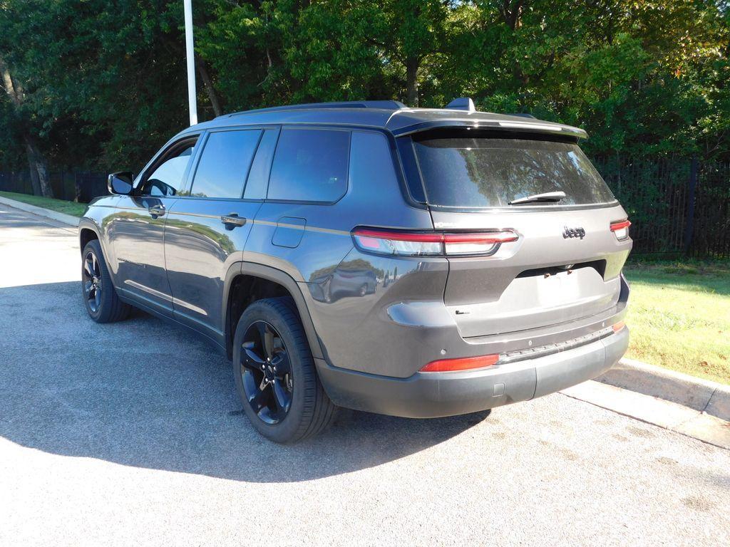 used 2021 Jeep Grand Cherokee L car, priced at $25,572