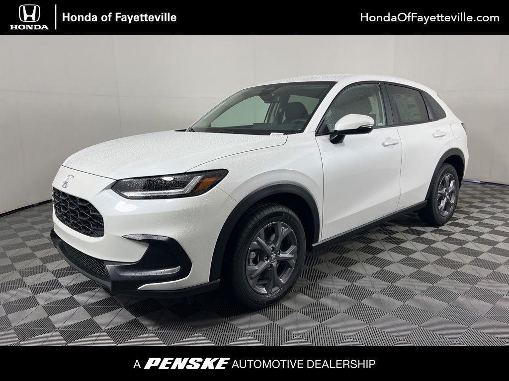 new 2026 Honda HR-V car, priced at $29,605
