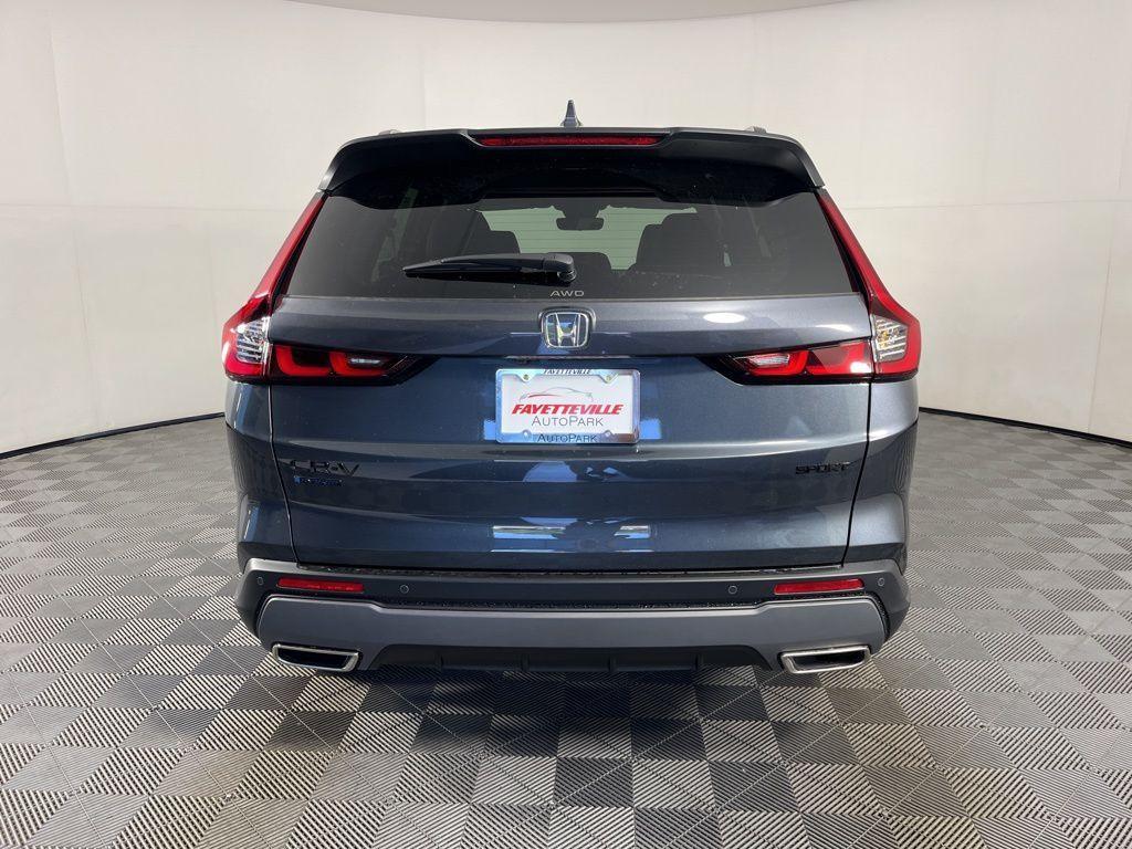 new 2026 Honda CR-V Hybrid car, priced at $41,620