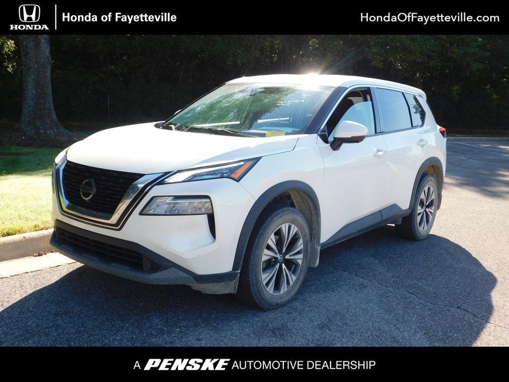 used 2021 Nissan Rogue car, priced at $21,106
