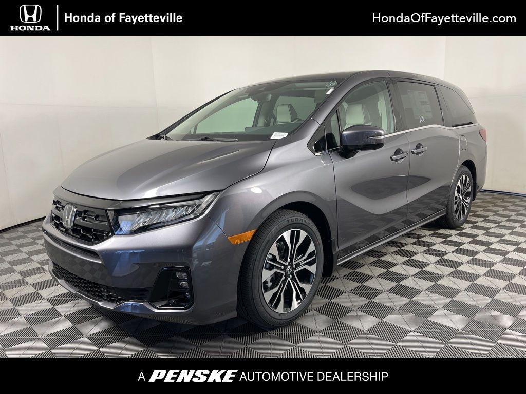 new 2025 Honda Odyssey car, priced at $52,630