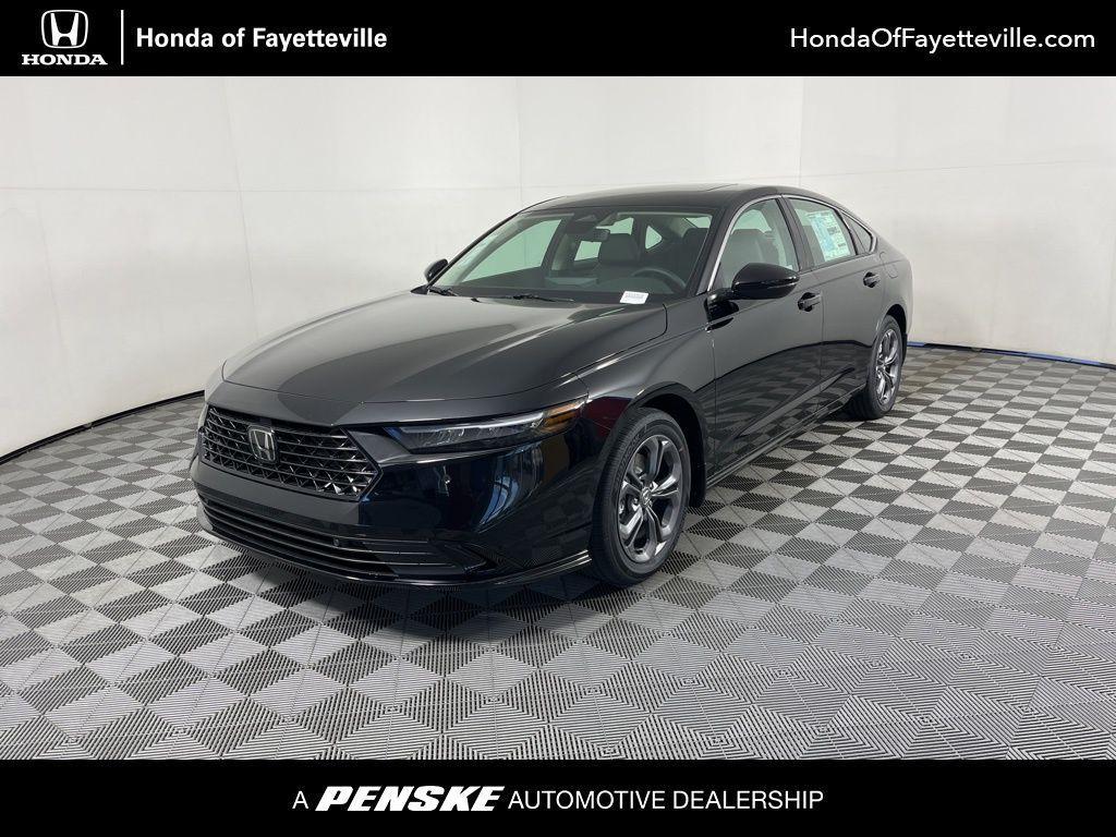 new 2025 Honda Accord Hybrid car, priced at $36,135