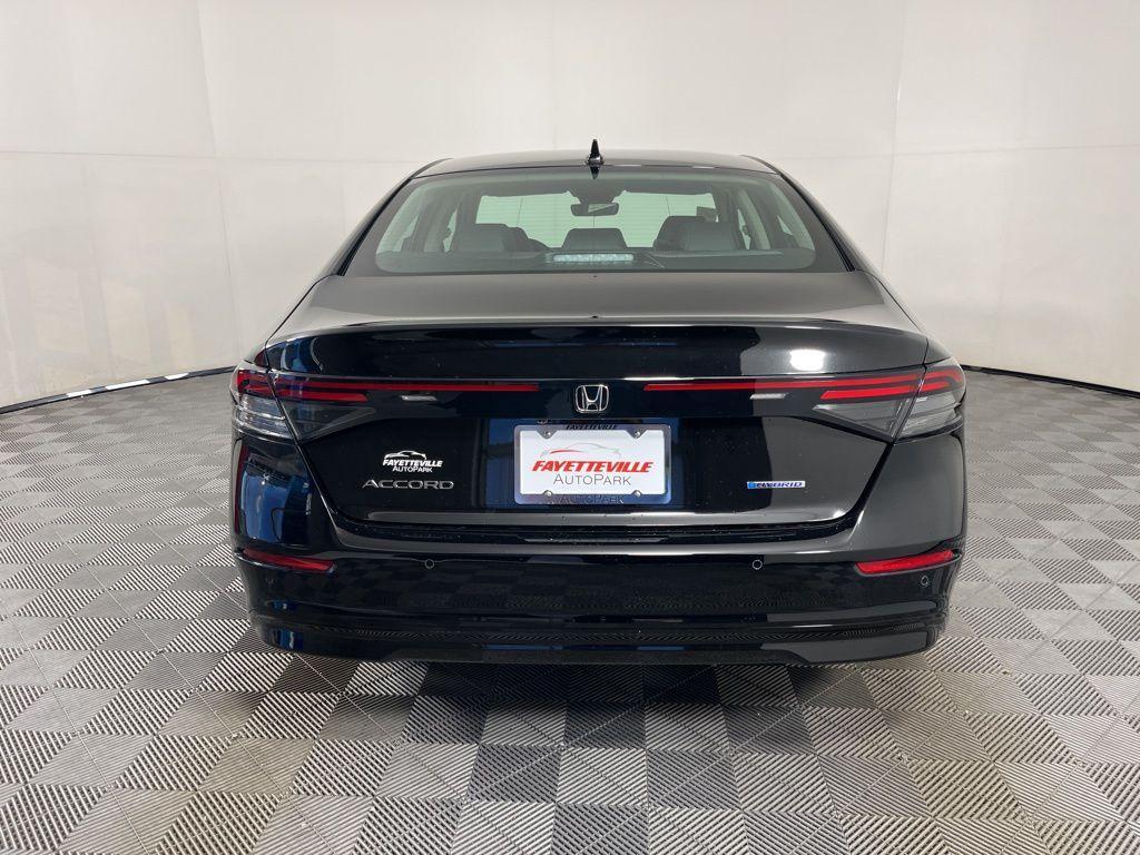new 2025 Honda Accord Hybrid car, priced at $36,135