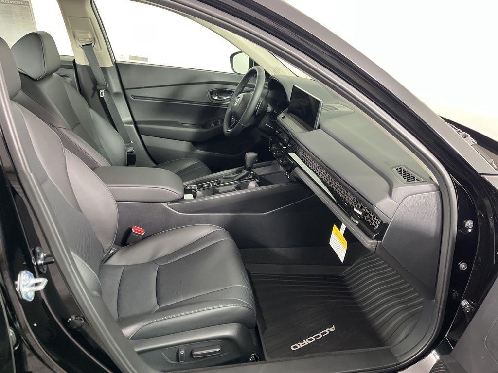 new 2025 Honda Accord Hybrid car, priced at $36,135