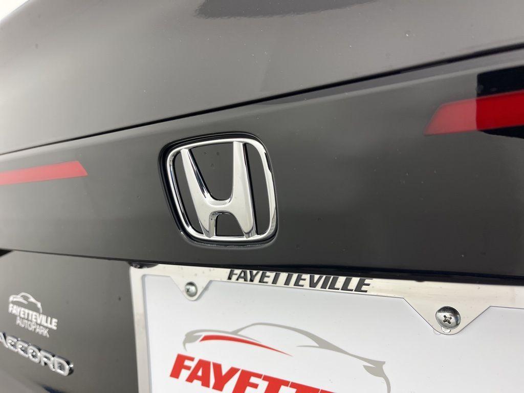 new 2025 Honda Accord Hybrid car, priced at $36,135