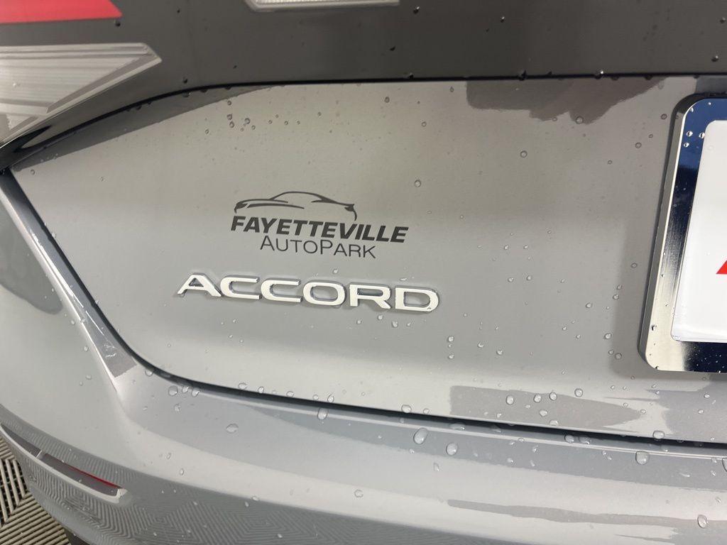new 2025 Honda Accord car, priced at $32,165