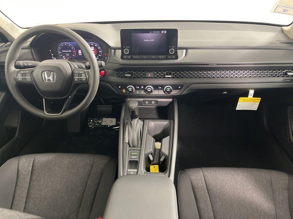 new 2025 Honda Accord car, priced at $32,165
