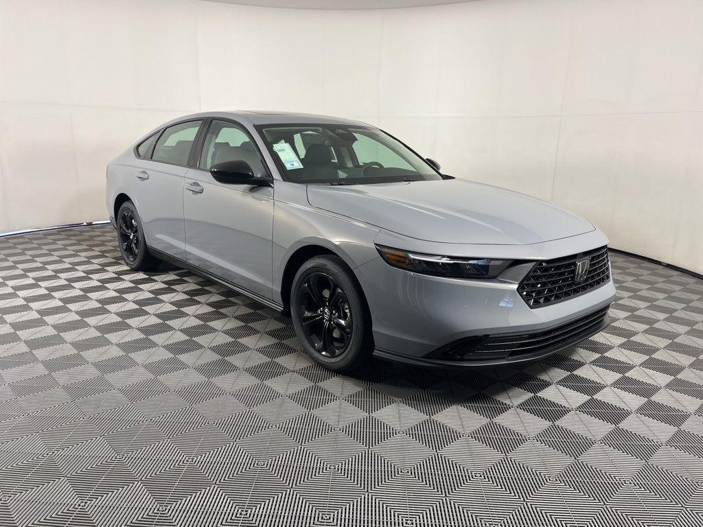 new 2025 Honda Accord car, priced at $32,165