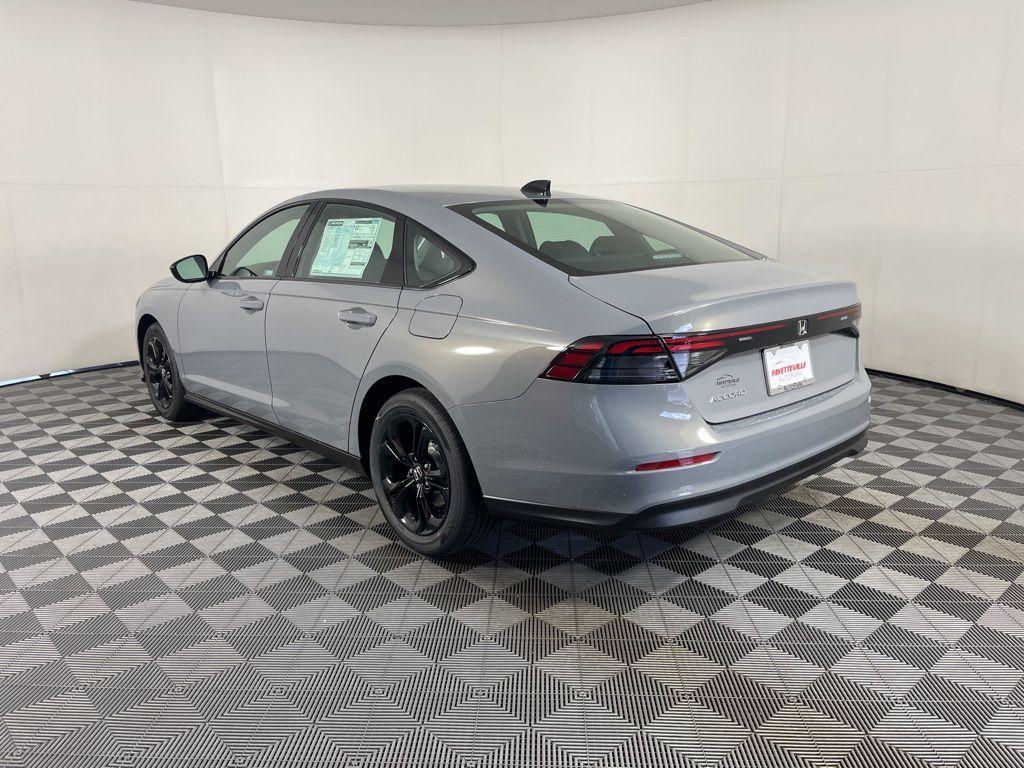 new 2025 Honda Accord car, priced at $32,165