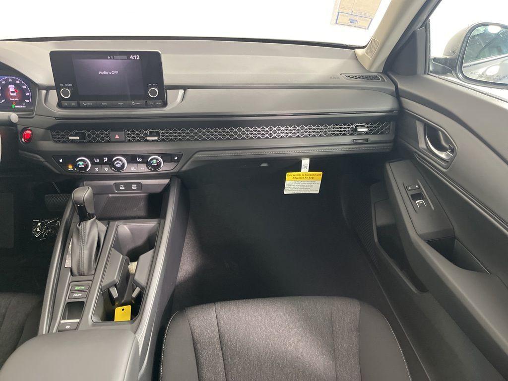 new 2025 Honda Accord car, priced at $32,165