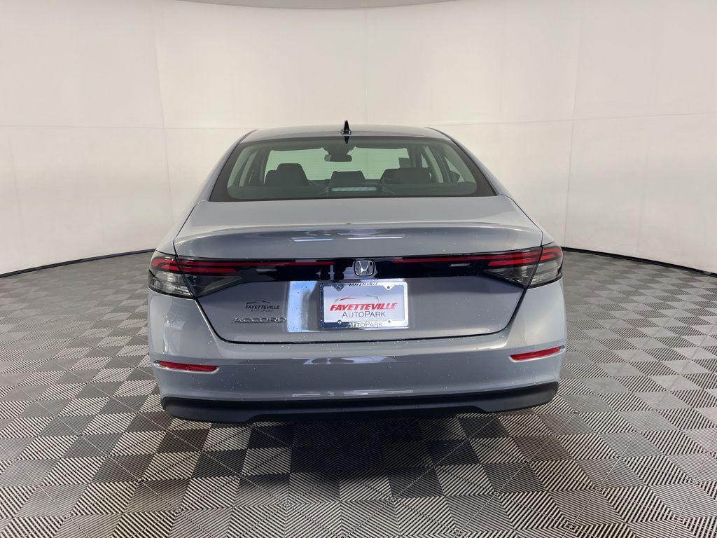 new 2025 Honda Accord car, priced at $32,165