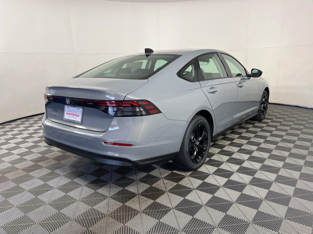 new 2025 Honda Accord car, priced at $32,165