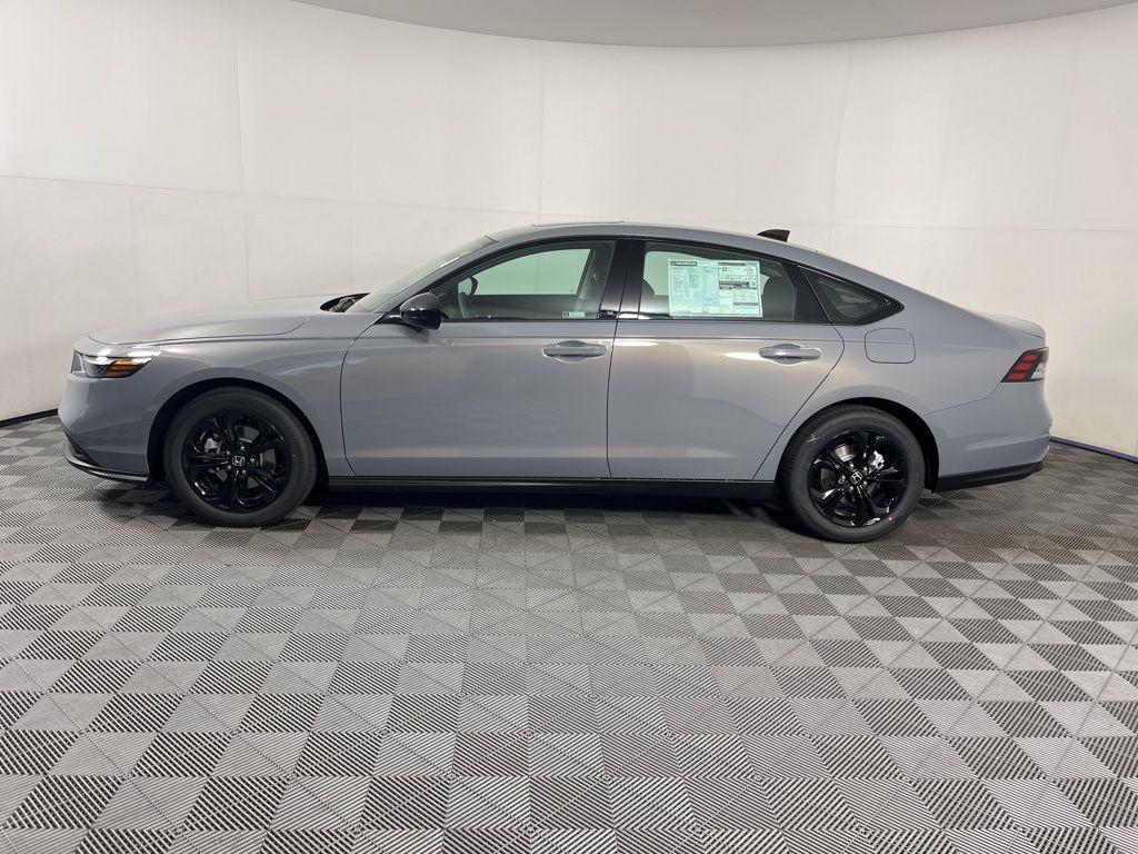 new 2025 Honda Accord car, priced at $32,165