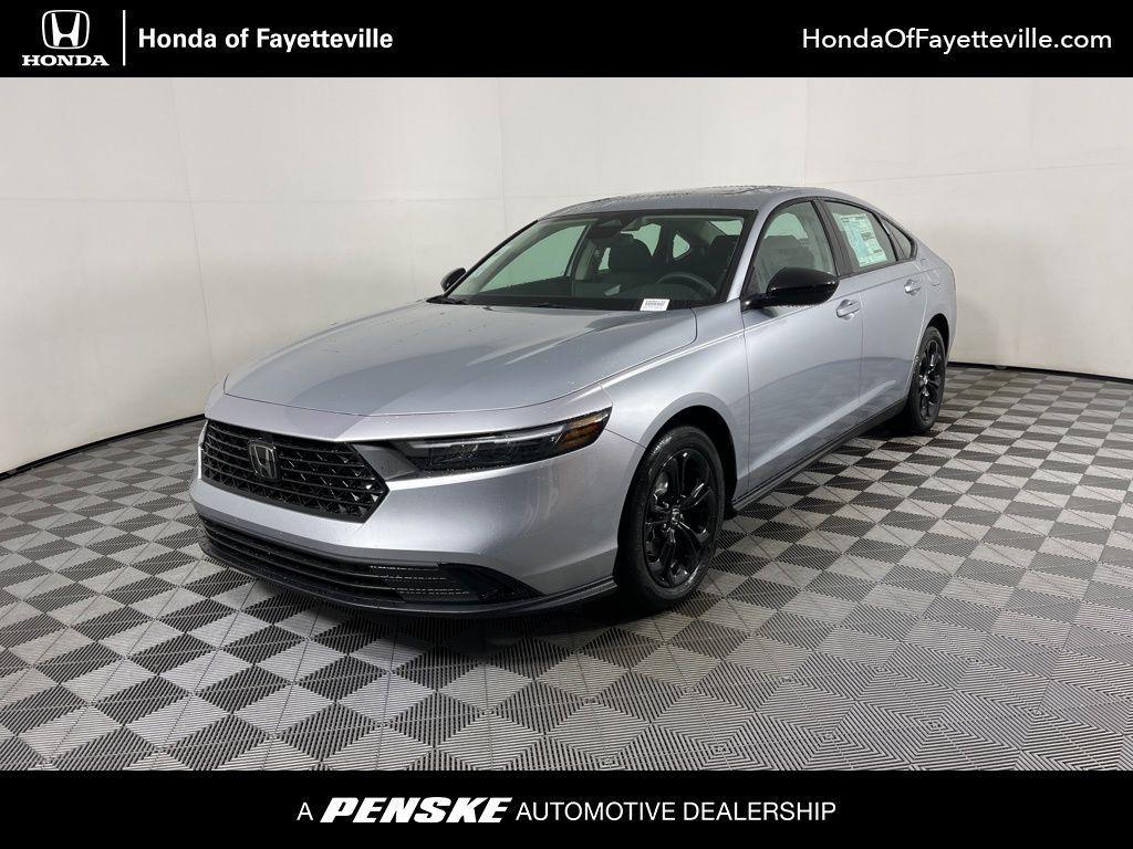 new 2025 Honda Accord car, priced at $31,755