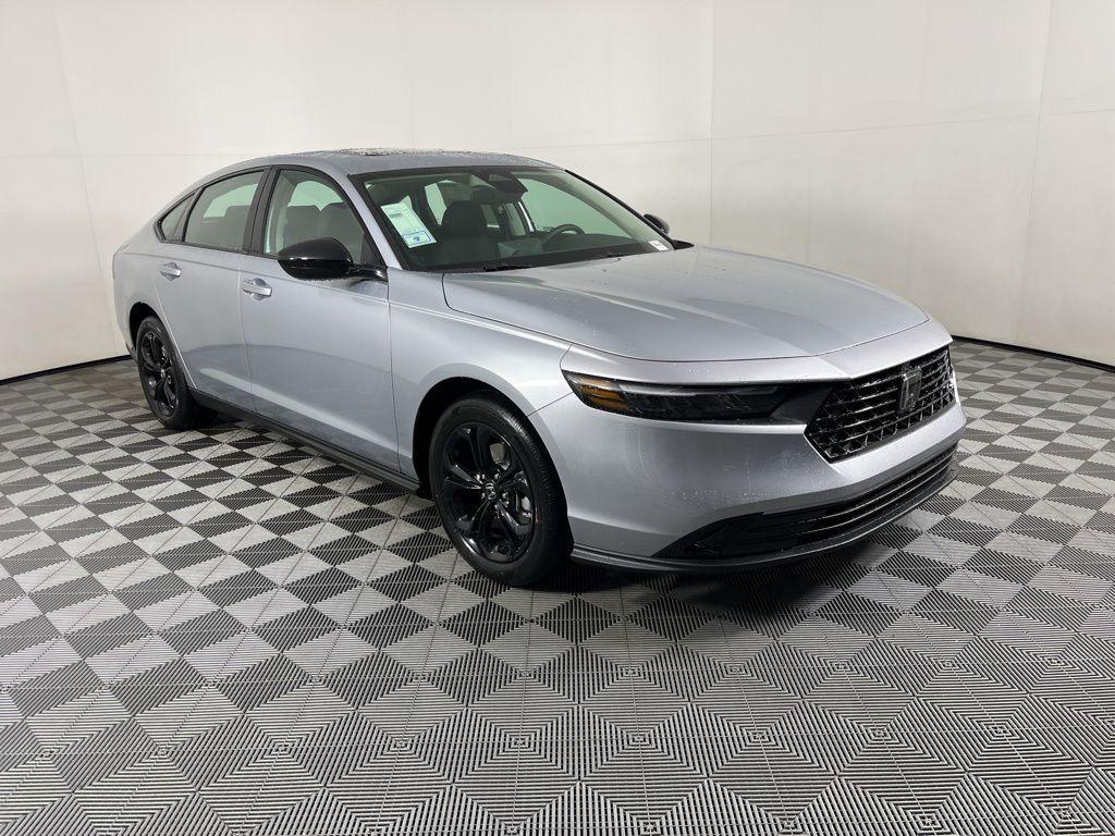 new 2025 Honda Accord car, priced at $31,755