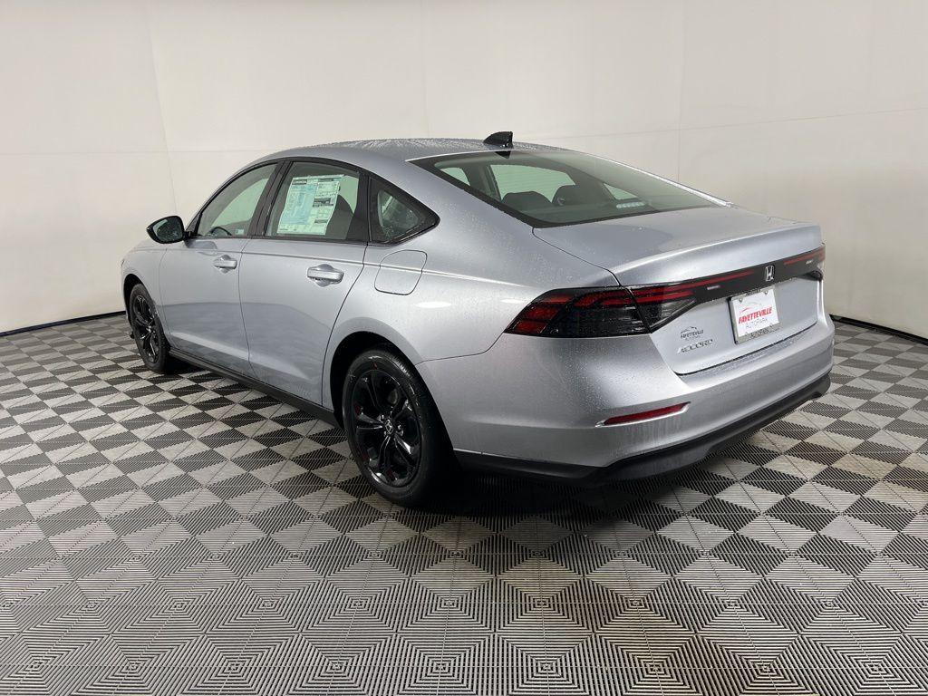 new 2025 Honda Accord car, priced at $31,755
