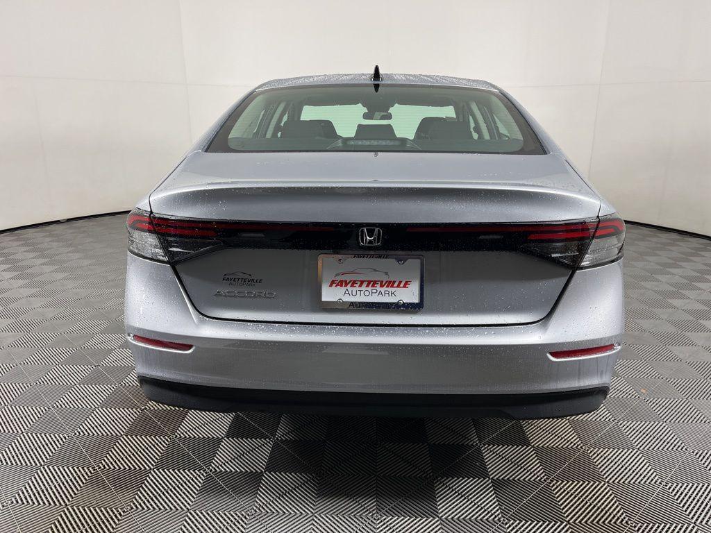 new 2025 Honda Accord car, priced at $31,755