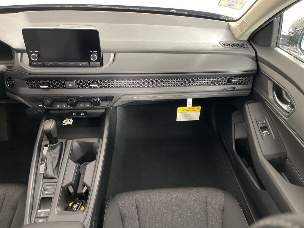 new 2025 Honda Accord car, priced at $31,755