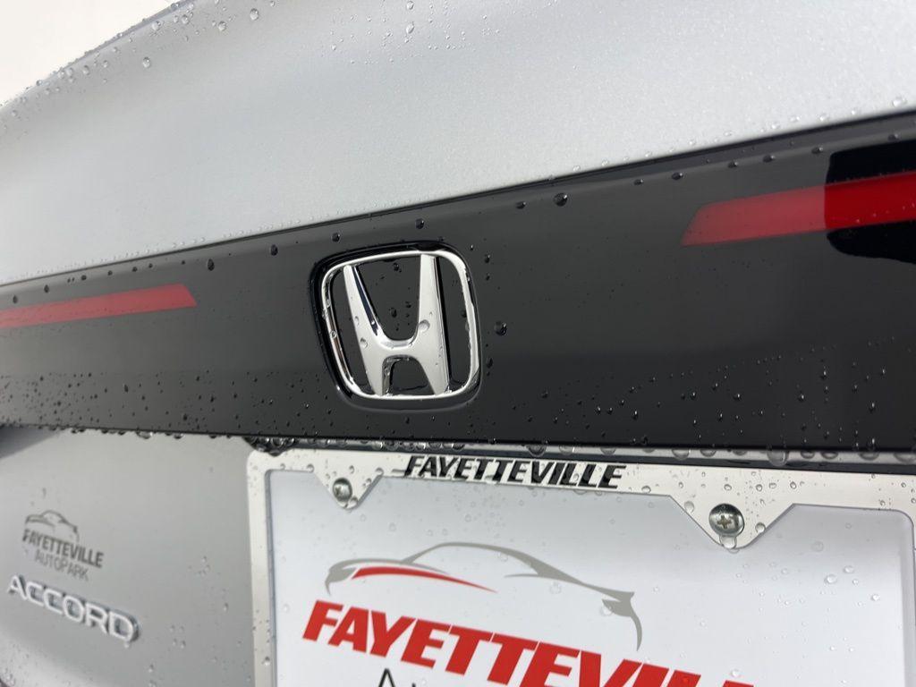new 2025 Honda Accord car, priced at $31,755