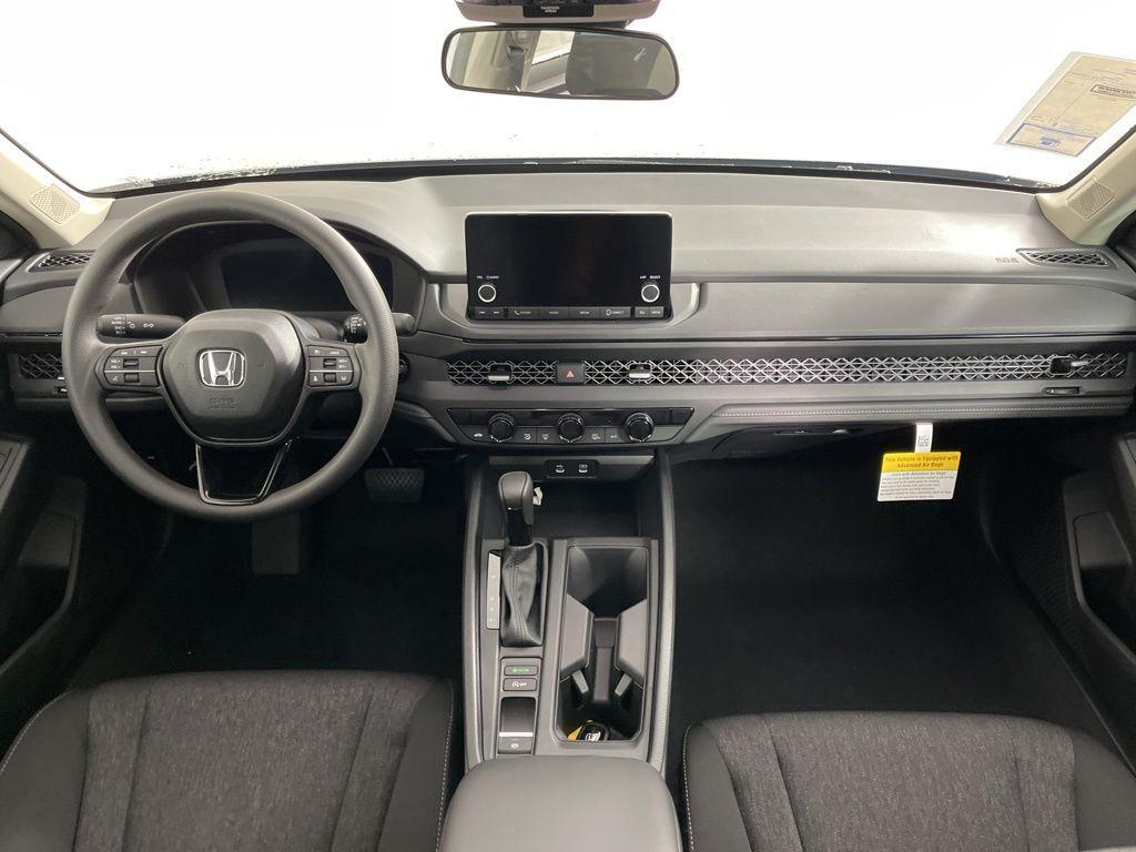 new 2025 Honda Accord car, priced at $31,755