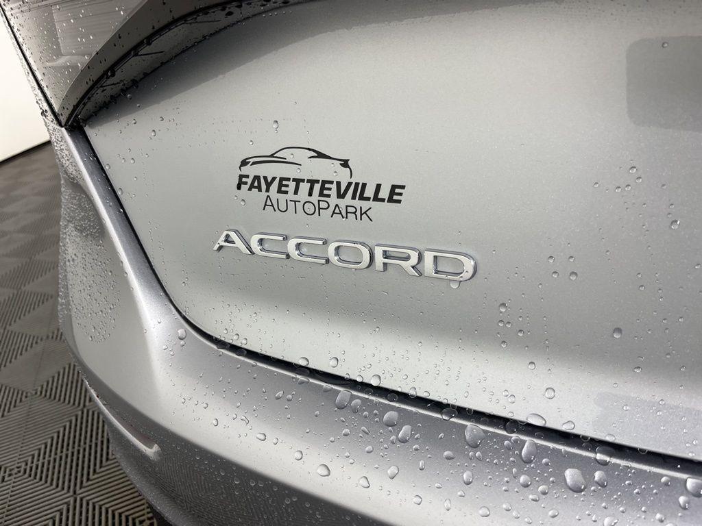 new 2025 Honda Accord car, priced at $31,755