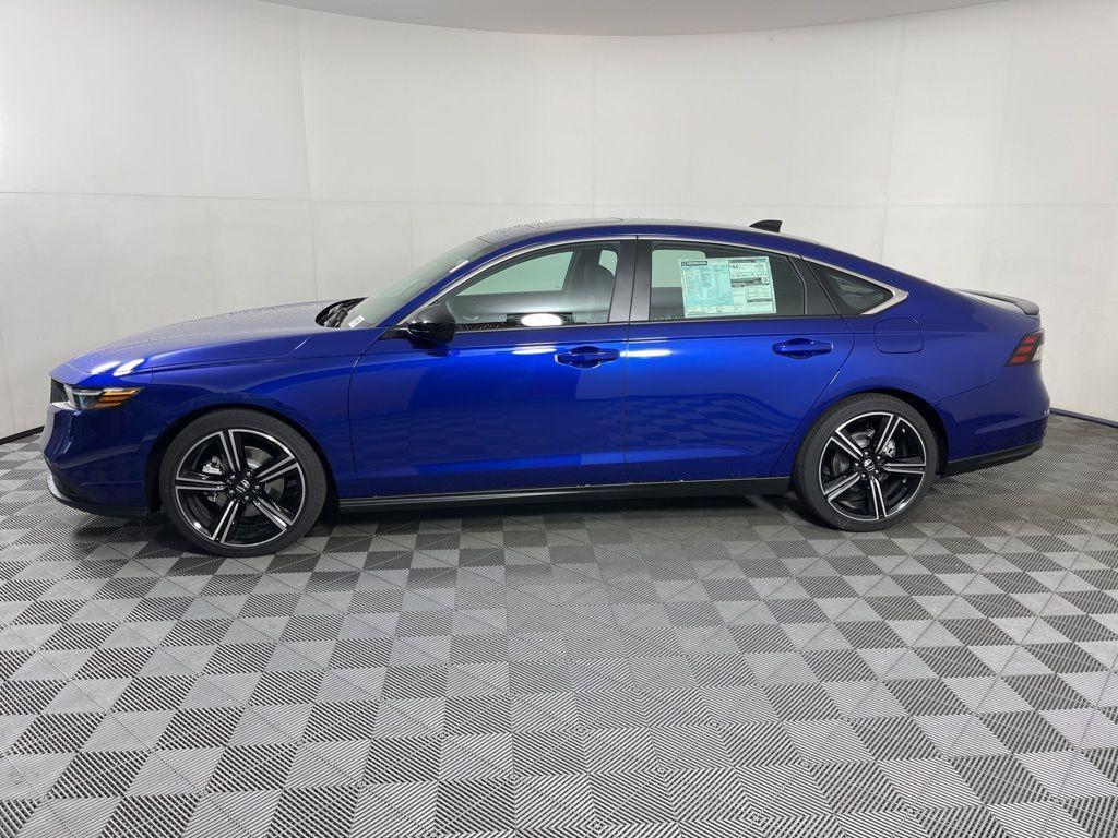 new 2025 Honda Accord Hybrid car, priced at $35,305