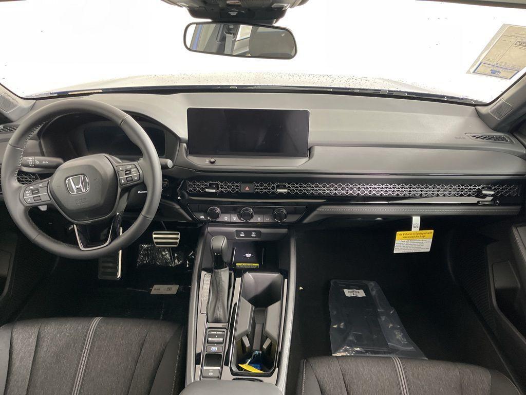 new 2025 Honda Accord Hybrid car, priced at $35,305