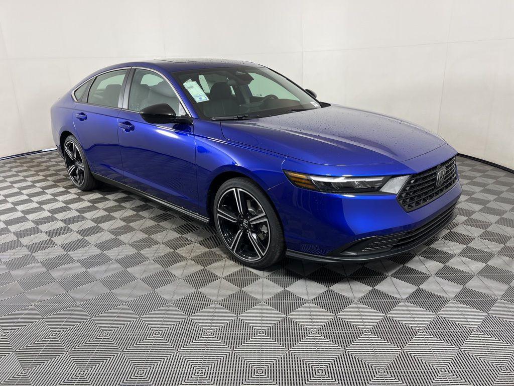 new 2025 Honda Accord Hybrid car, priced at $35,305
