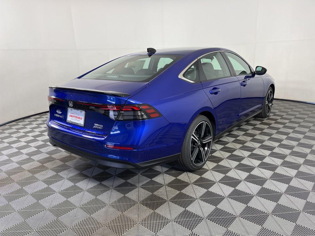 new 2025 Honda Accord Hybrid car, priced at $35,305