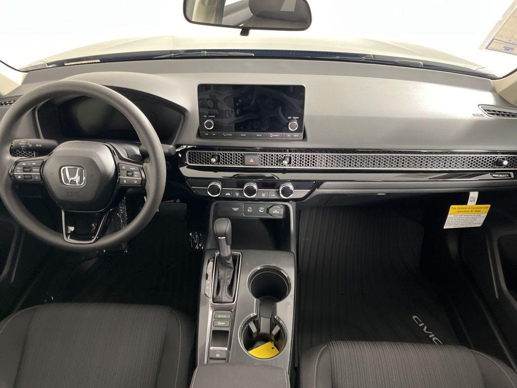 new 2026 Honda Civic car, priced at $25,790