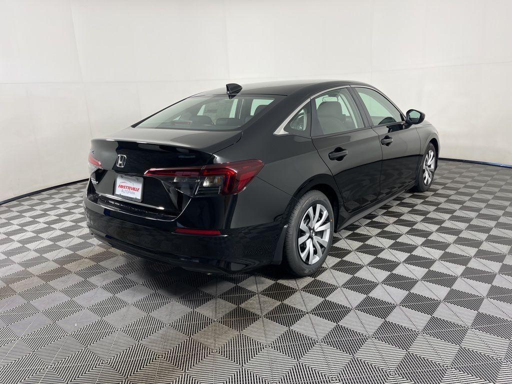 new 2026 Honda Civic car, priced at $25,790