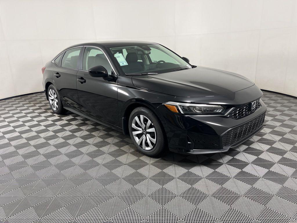 new 2026 Honda Civic car, priced at $25,790